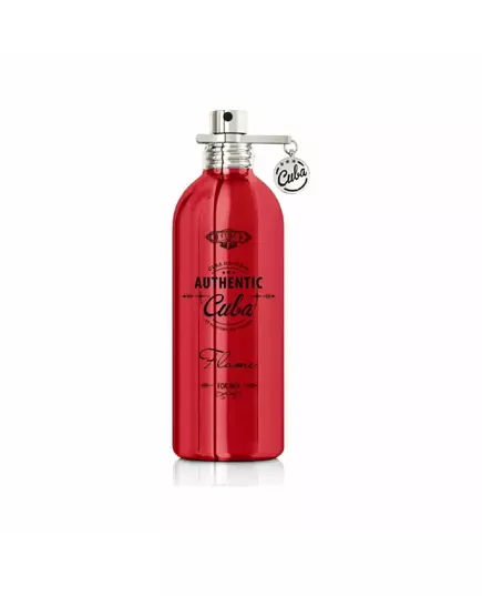 Туалетна вода для чоловіків Cuba Authentic Flame, 100 мл