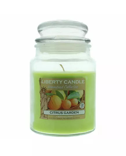 Ароматична свічка Liberty Candle Homestead Collection Citrus Garden, 510 г