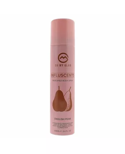 Спрей для тела Oh My Glam Influscents English Pear & Freesia, 100 мл