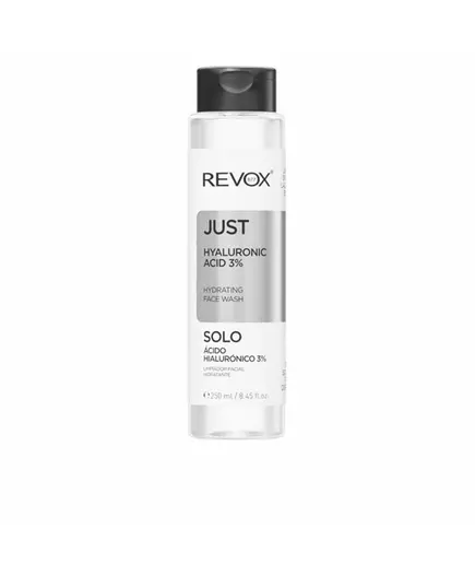 Гель для очищения лица Revox B77 JUST Hyaluronic Acid 3%, 250 мл