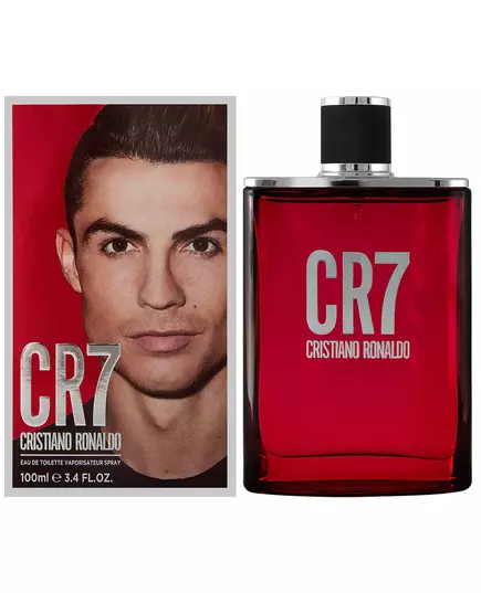 Туалетна вода для чоловіків Cristiano Ronaldo CR7, 100 мл, зображення 2
