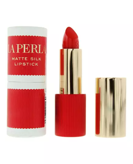 Кремова матова губна помада La Perla Matte Silk 104 Tangelo Red, 3,5 г