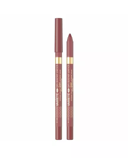 Водостойкий гелевый карандаш для губ Eveline Cosmetics Variete 03 Dusty Rose, 1,3 г