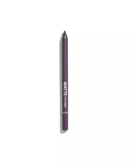 Гелевая подводка-карандаш для глаз GOSH 019 Dusty Violet, 1,2 г, изображение 2