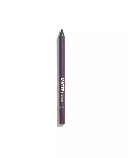 Гелевая подводка-карандаш для глаз GOSH 019 Dusty Violet, 1,2 г