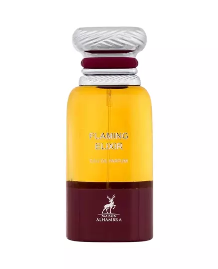 Парфюмерная вода унисекс Maison Alhambra Flaming Elixir, 80 мл
