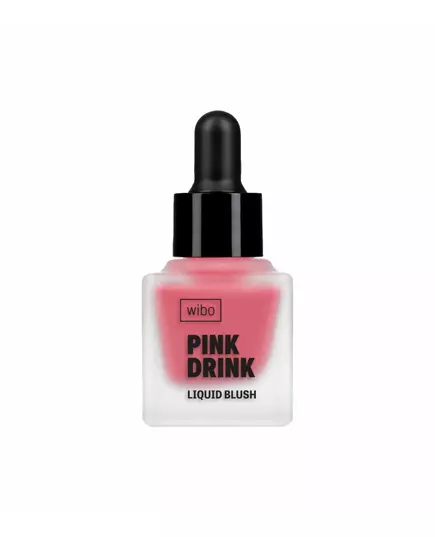 Рідкі рум’яна Wibo Pink Drink 02, 15 мл