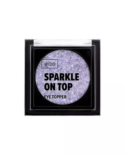 Розсипчасті глітерні тіні для повік Wibo Sparkle On Top 04, 2 г