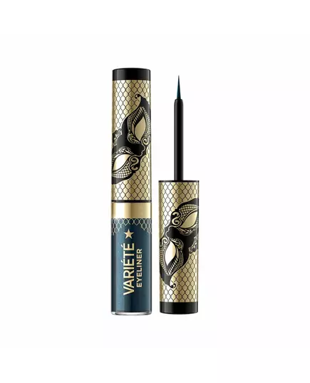 Водостійка рідка підводка для очей Eveline Cosmetics Variete 03 Chameleon, 4 мл