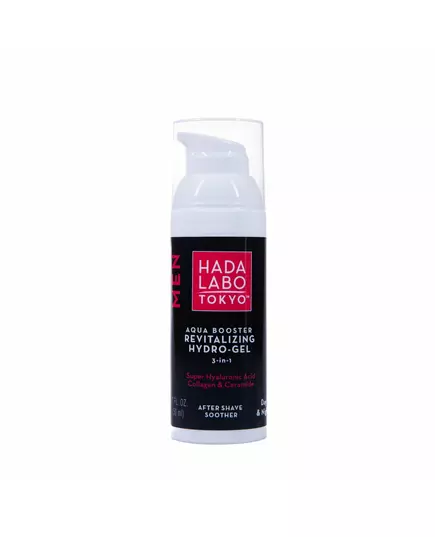 Гель после бритья Hada Labo Tokyo Men Hydrogel Revitalising, 50 мл