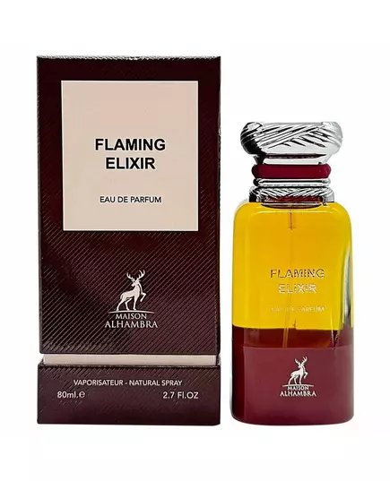 Парфюмерная вода унисекс Maison Alhambra Flaming Elixir, 80 мл, изображение 2