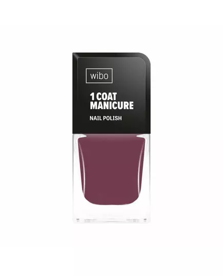 Лак для ногтей Wibo 1 Coat Manicure Glossy, 14, 8,5 мл