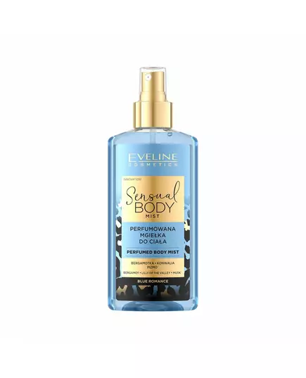 Спрей для тіла Eveline Cosmetics Sensual Body Blue Romance, 150 мл