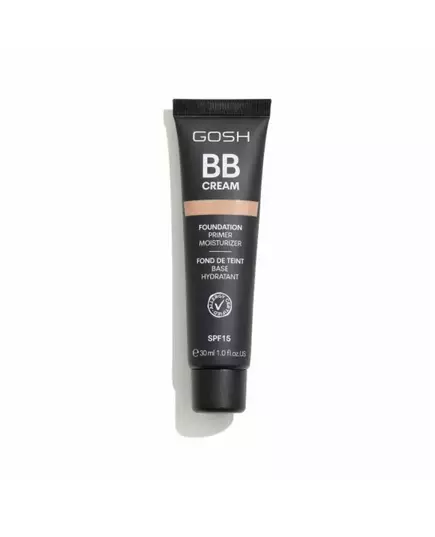 BB-крем GOSH 03 Warm Beige, SPF 15, 30 мл