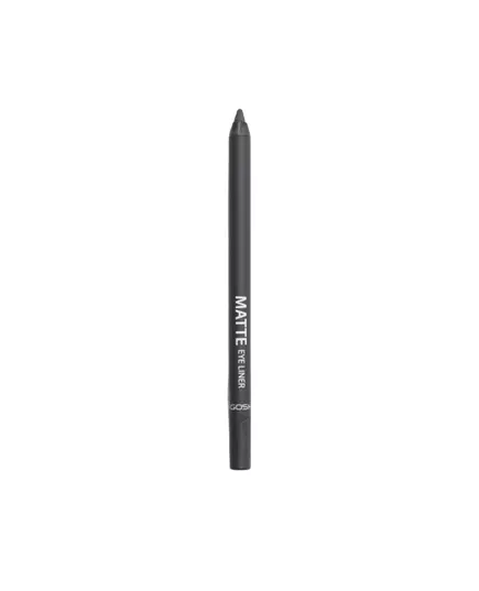 Тестер матового олівця для очей GOSH Matte Eye Liner 003 Grey, 1,2 г