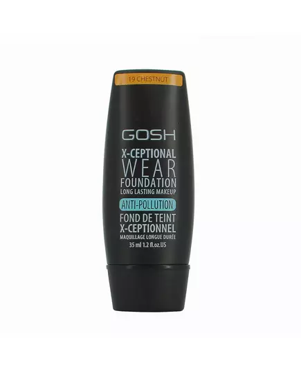 Кремовый тональный крем GOSH X-Ceptional Wear 19 Chestnut, 35 мл, изображение 2