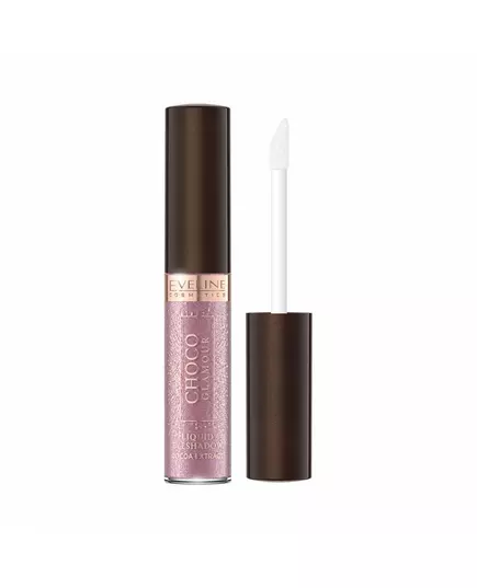 Жидкие матовые тени для век Eveline Cosmetics Choco Glamour 4, 6,5 мл