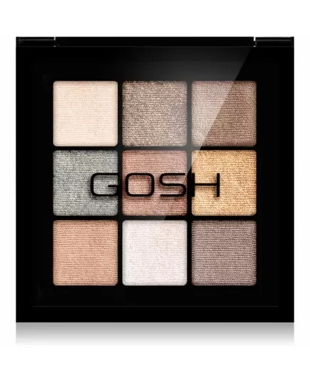 Палетка теней для век GOSH Eyedentity 003 Be Happy, 8 г