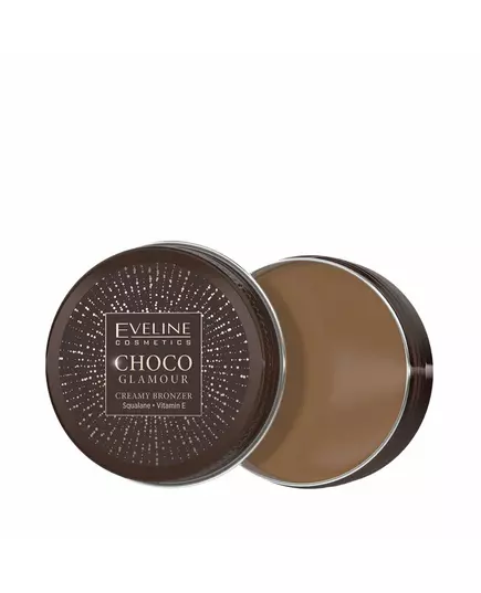 Кремовий бронзер Eveline Cosmetics Choco Glamour 01 Choco Glam, 20 г