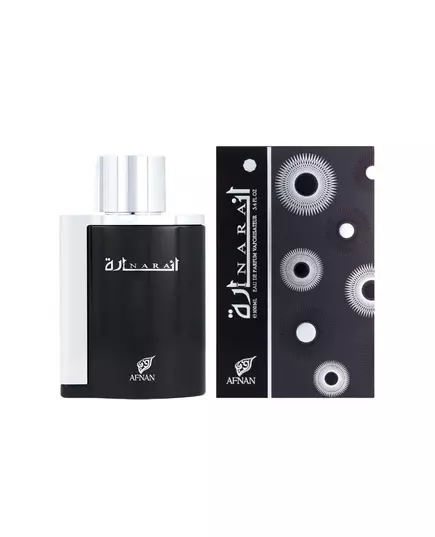 Парфюмерная вода унисекс Afnan Inara Black, 100 мл, изображение 3