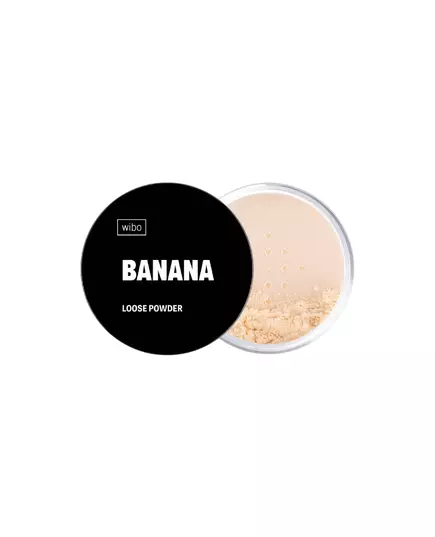 Розсипчаста фіксувальна пудра Wibo Banana Translucent, 5 г