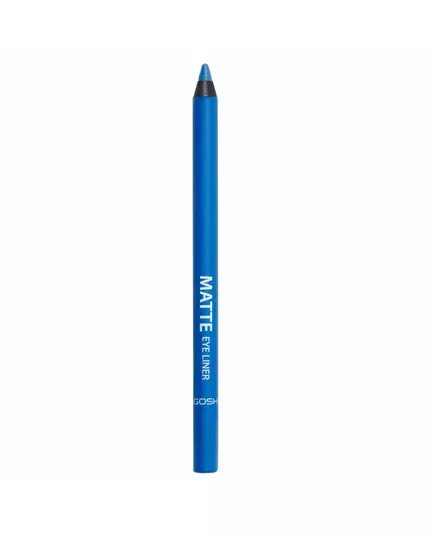 Матовий олівець для очей GOSH Matte Eye Liner Cream Pencil Kohl Eyeliner Crazy Blue, 1,2 г