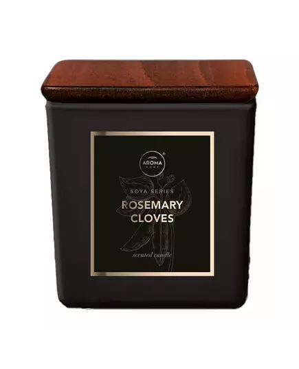 Ароматическая свеча Aroma Home Rosmary & Cloves, 115 г