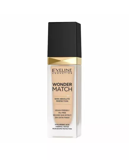Жидкая тональная основа Eveline Cosmetics Wonder Match Skin Absolute Perfection 11 Almond, 30 мл