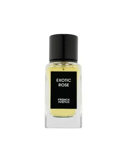 Парфюмерная вода унисекс French Avenue Exotic Rose, 100 мл