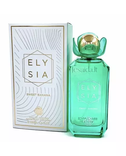 Парфумована вода для жінок Fragrance World Elysia Sweet Banana, 100 мл