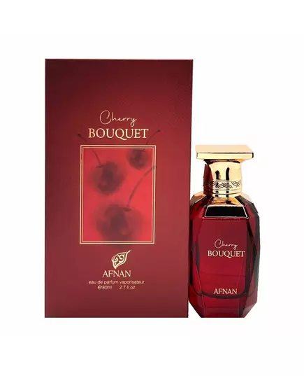 Парфумована вода Afnan Cherry Bouquet, 80 мл, зображення 3