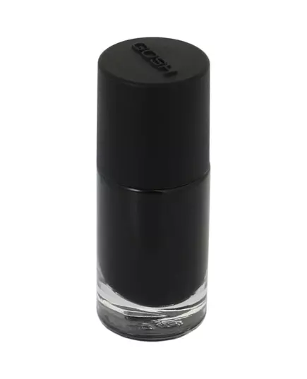 Лак для ногтей GOSH Black, 8 мл