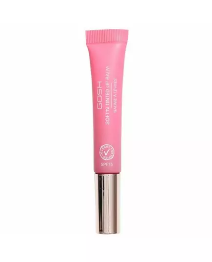 Бальзам для губ GOSH Soft'n Clear 005 Pink Rose, SPF 15, 8 мл, зображення 2