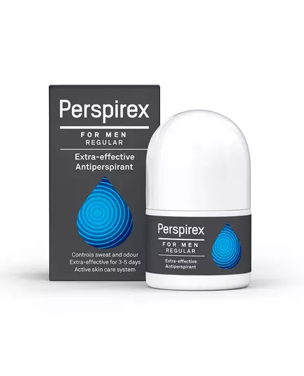 Антиперспирант-дезодорант роликовый для мужчин Perspirex Men Regular, 20 мл, изображение 2
