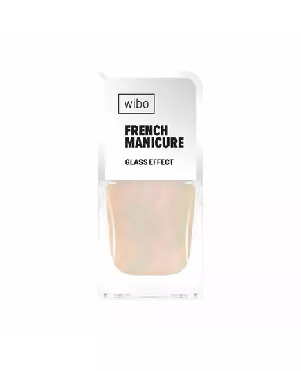 Лак для нігтів Wibo French Manicure Glass Effect 10, 8,5 мл