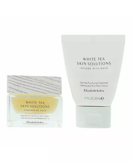 Набор средств для ухода за кожей лица Elizabeth Arden White Tea Skin Solutions, 50 мл