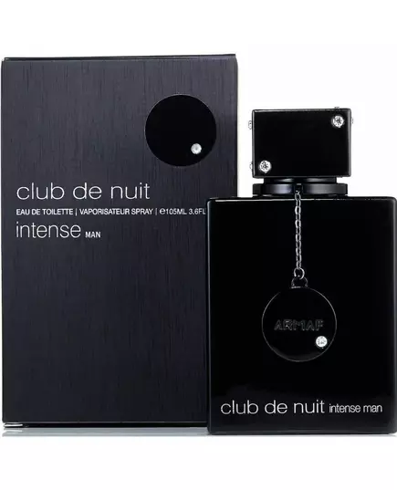 Туалетна вода для чоловіків Armaf Club de Nuit Intense, 100 мл, зображення 2
