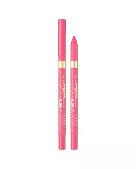 Водостійкий гелевий олівець для очей Eveline Cosmetics Variete 09 Pink, 1,3 г