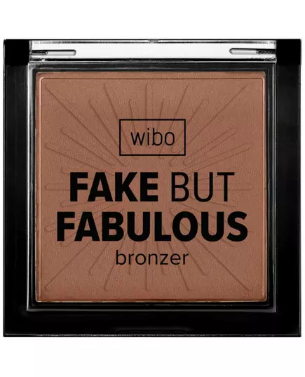 Компактна пудра-бронзер для контурингу Wibo Fake But Fabulous 03 Praline, 9 г