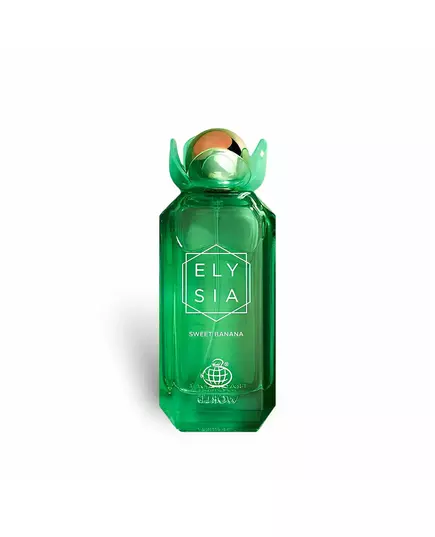 Парфумована вода для жінок Fragrance World Elysia Sweet Banana, 100 мл, зображення 2