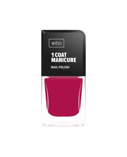 Лак для нігтів Wibo 1 Coat Manicure 8, 8,5 мл