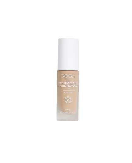 Матова рідка тональна основа GOSH Hydramatt 008N Medium Neutral, SPF 15, 30 мл