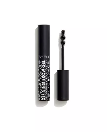 Гель для бровей GOSH Defining Brow 001 Clear, 8 мл