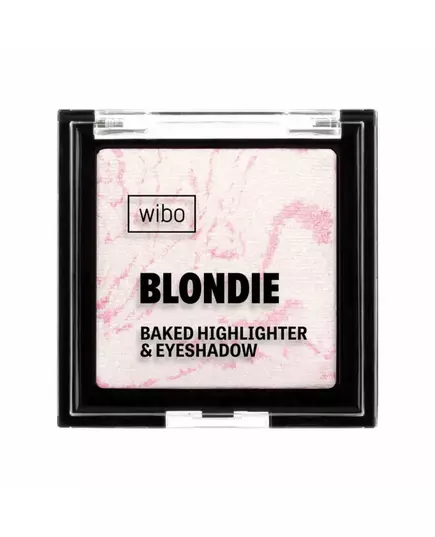 Компактные румяна-хайлайтер Wibo Blondie Radiance 2 Blondie, 4 г