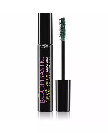 Туш для вій GOSH Boombastic Crazy Volume 003 Olive Green, 13 мл