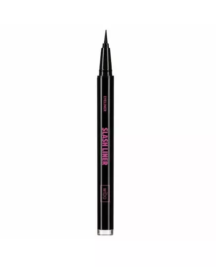 Матова рідка підводка для очей Wibo Slash Liner Black, 0,8 г