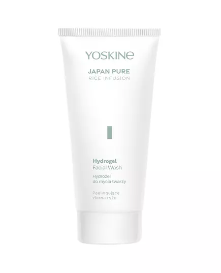 Отшелушивающий очищающий гель для лица Yoskine Japan Pure Rice Infusion, 150 мл