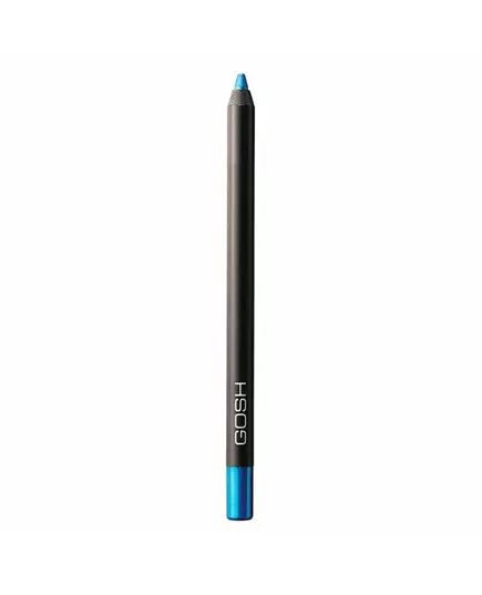 Гелевая подводка-карандаш для глаз GOSH Velvet Touch Hypnotic Gray, 1,2 г, изображение 5