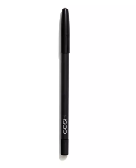Гелевая подводка-карандаш для глаз GOSH Velvet Touch Black Ink, 1,2 г