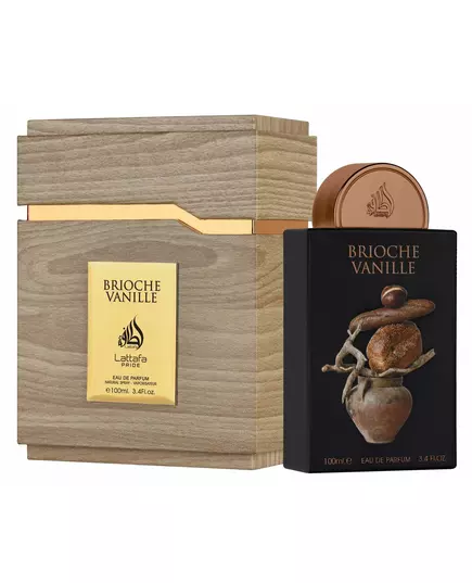 Парфюмерная вода унисекс Lattafa Brioche Vanille, 100 мл, изображение 2
